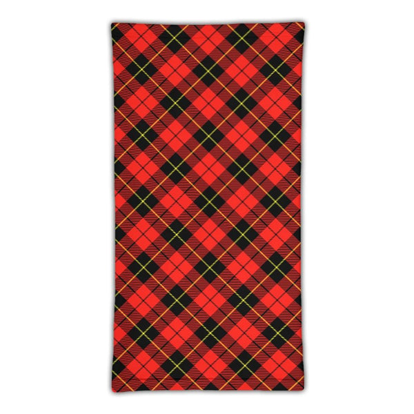 Wallace Hunting Red Tartan Classic Neck Gaiter