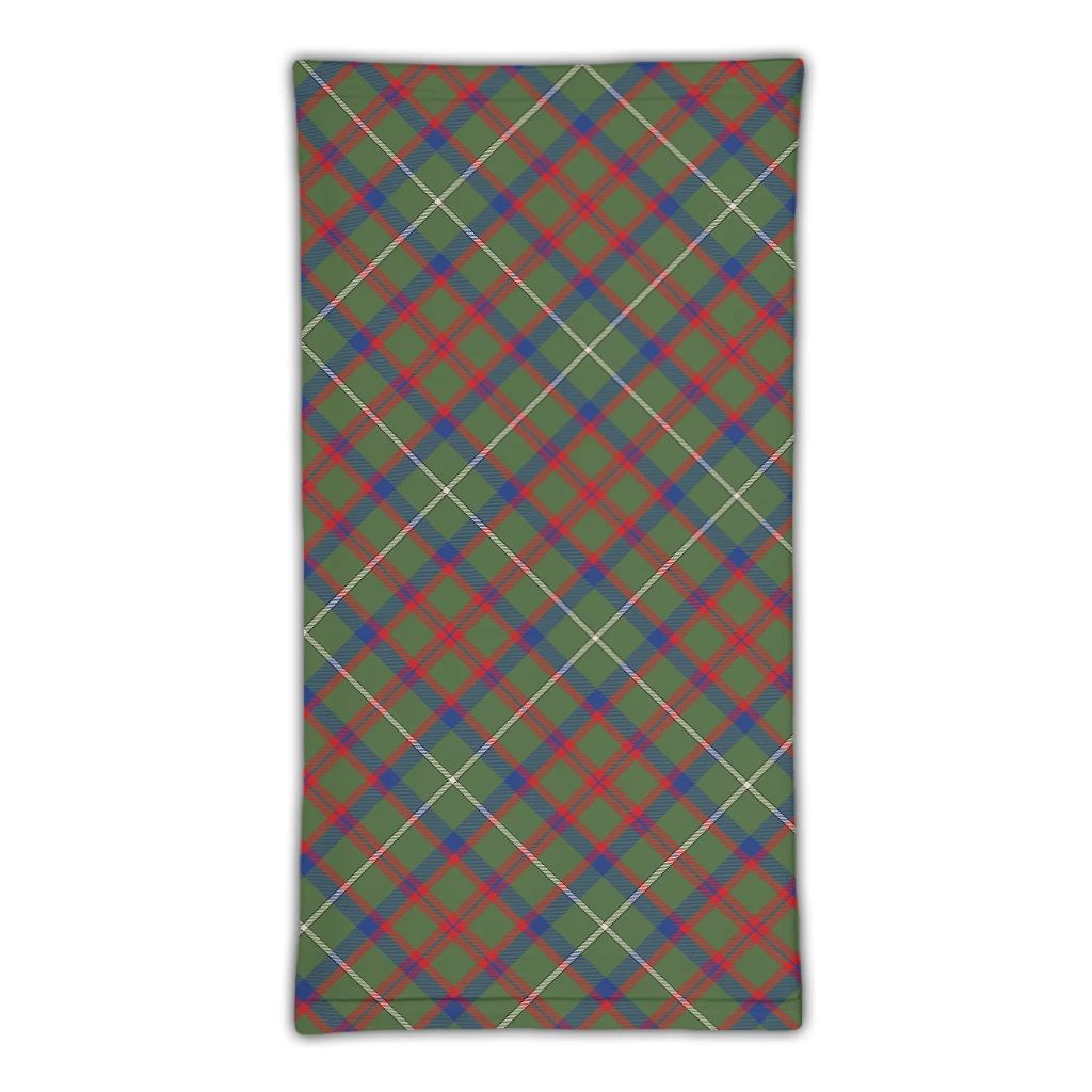 Shaw Green Modern Tartan Classic Neck Gaiter