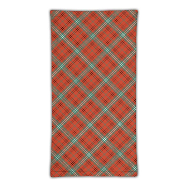 Morrison Red Ancient Tartan Classic Neck Gaiter