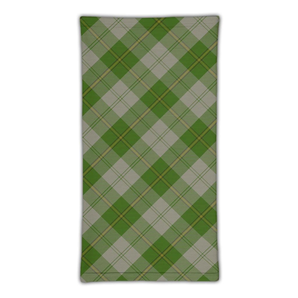 Cunningham Dress Green Dancers Tartan Classic Neck Gaiter