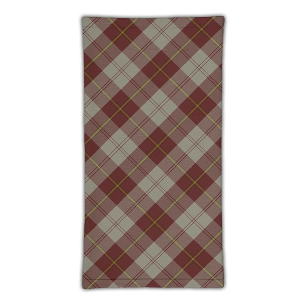 Cunningham Burgundy Dancers Tartan Classic Neck Gaiter