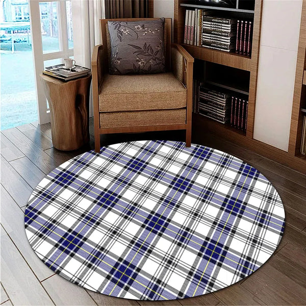 Hannay Modern Tartan Classic Round Carpet