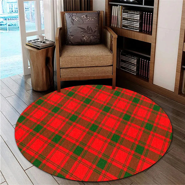 MacQuarrie Modern Tartan Classic Round Carpet