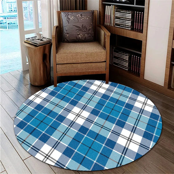 Roberton Tartan Classic Round Carpet