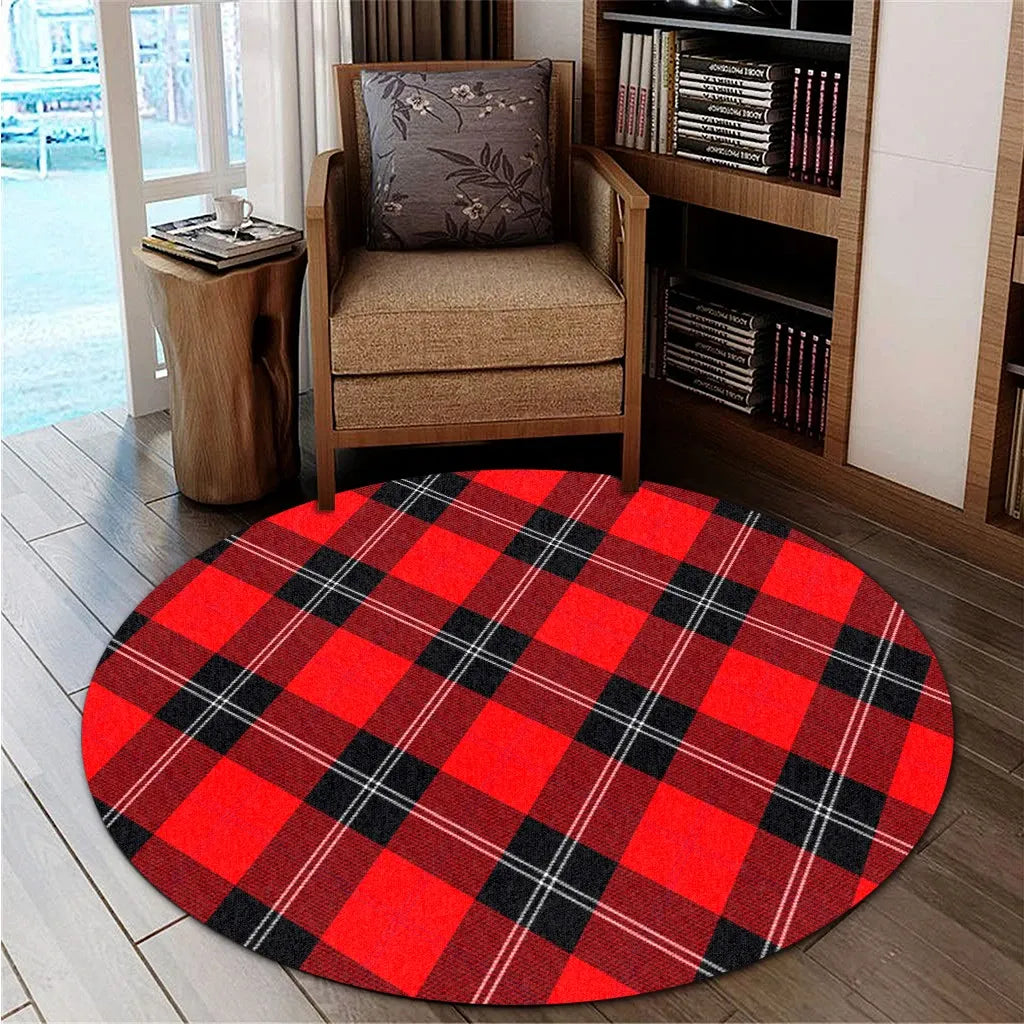 Ramsay Modern Tartan Classic Round Carpet