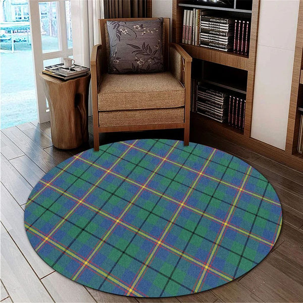 Carmichael Ancient Tartan Classic Round Carpet