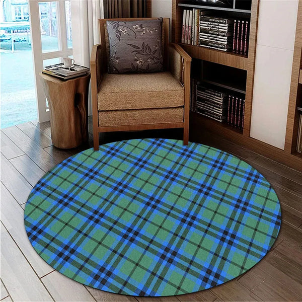 Falconer Tartan Classic Round Carpet