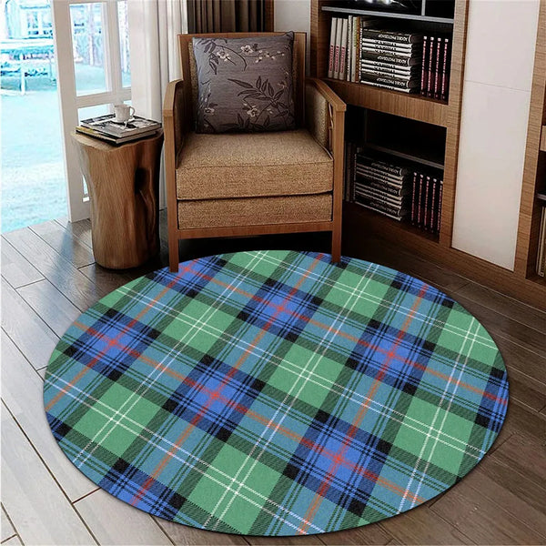 Sutherland Old Ancient Tartan Classic Round Carpet