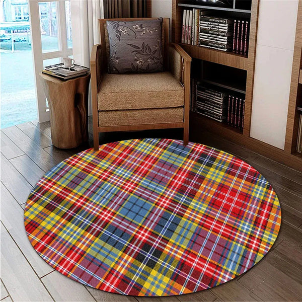 Ogilvie of Airlie Ancient Tartan Classic Round Carpet