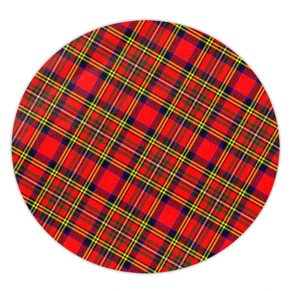 Hepburn Tartan Classic Round Carpet