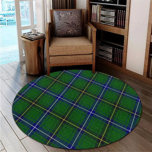 Henderson Modern Tartan Classic Round Carpet