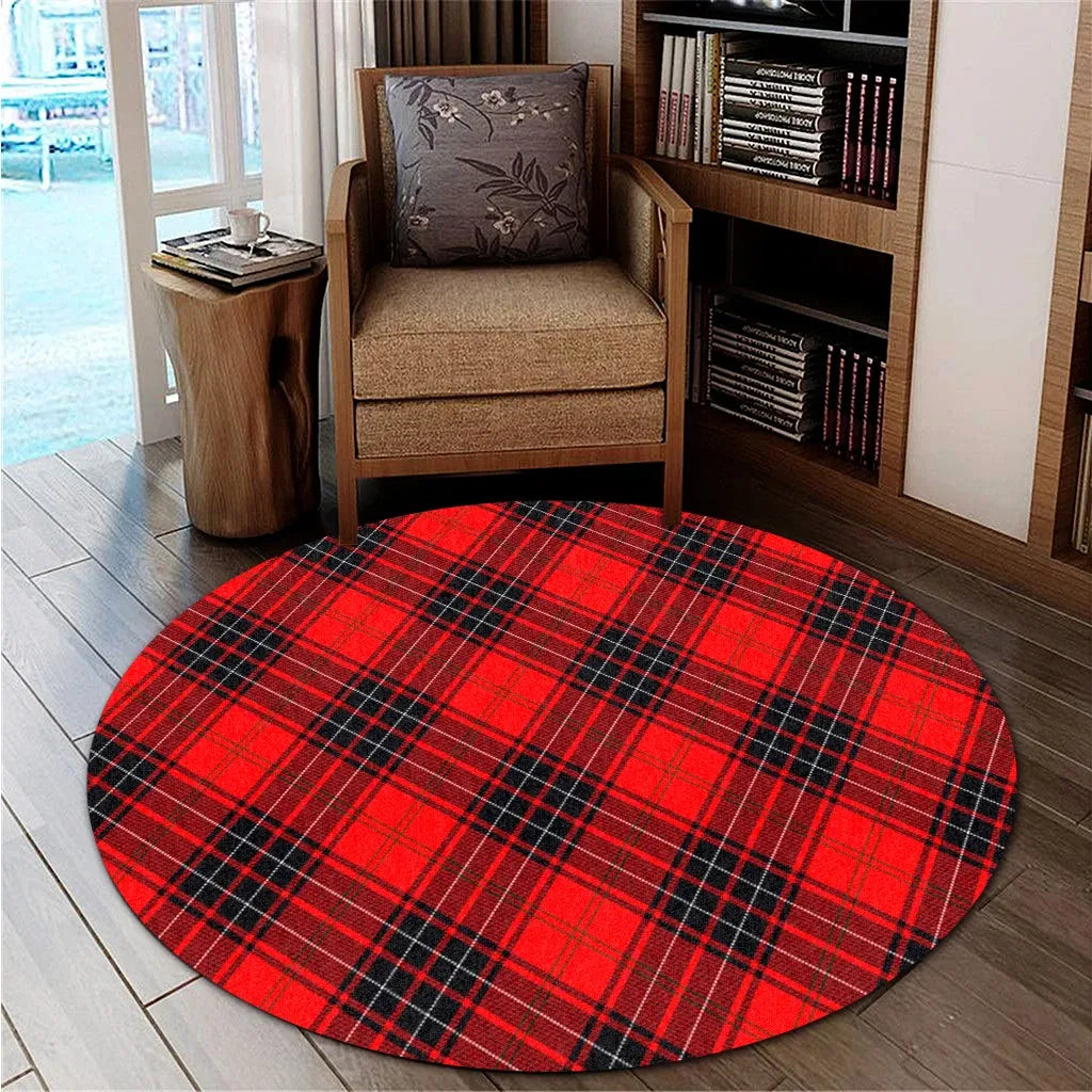 Wemyss Modern Tartan Classic Round Carpet