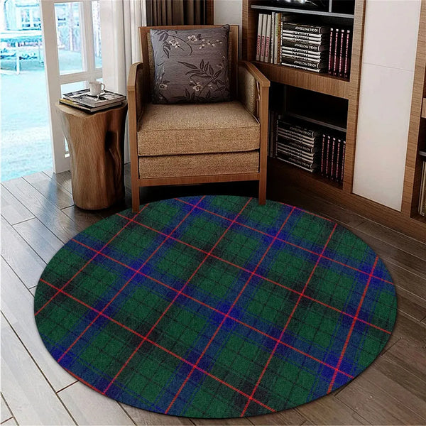 Davidson Modern Tartan Classic Round Carpet