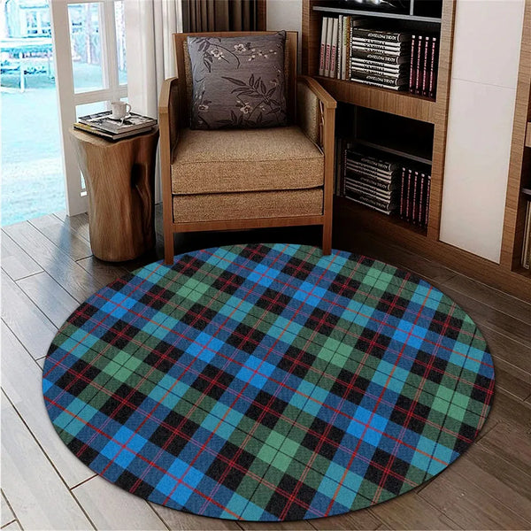 Guthrie Ancient Tartan Classic Round Carpet