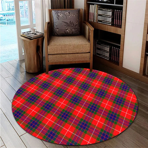 Fraser Modern Tartan Classic Round Carpet