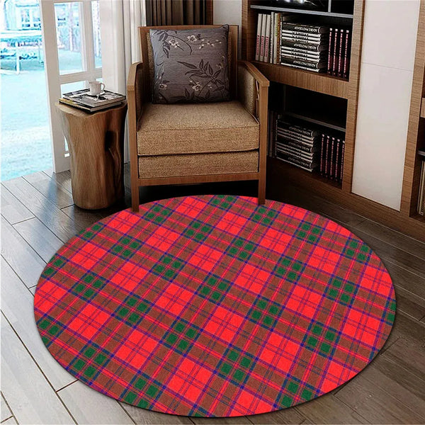 Drummond Modern Tartan Classic Round Carpet