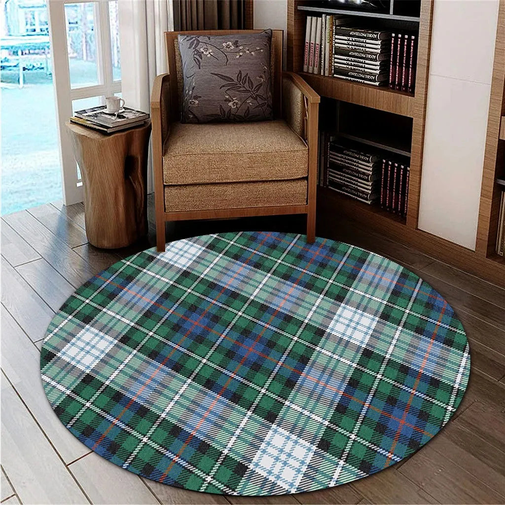 MacKenzie Dress Ancient Tartan Classic Round Carpet