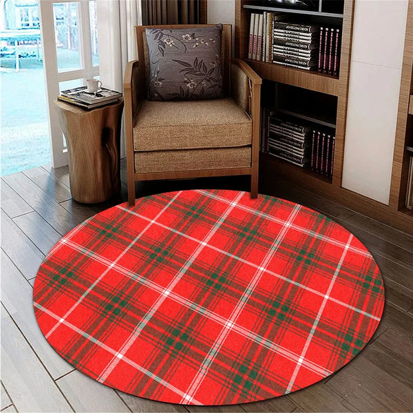 Duke of Rothesay Modern Tartan Classic Round Carpet