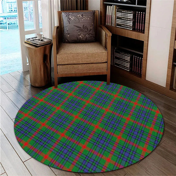 Aiton Tartan Classic Round Carpet