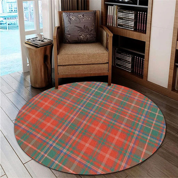 MacDougall Ancient Tartan Classic Round Carpet