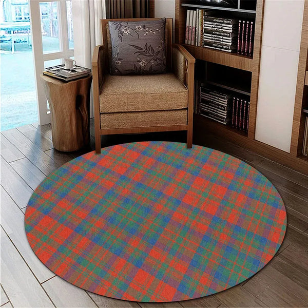 Matheson Ancient Tartan Classic Round Carpet