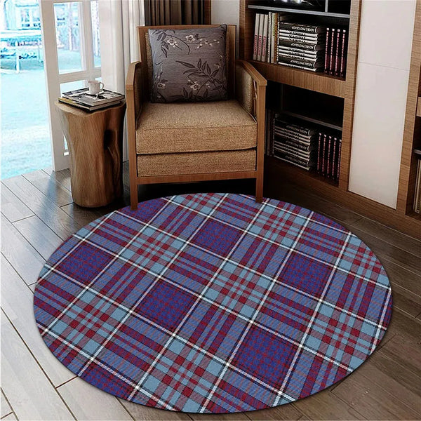 RCAF Tartan Classic Round Carpet