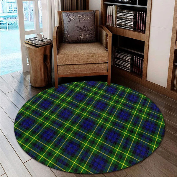 Campbell of Breadalbane Modern Tartan Classic Round Carpet