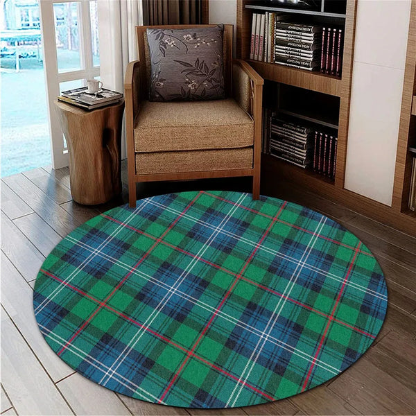 Urquhart Ancient Tartan Classic Round Carpet