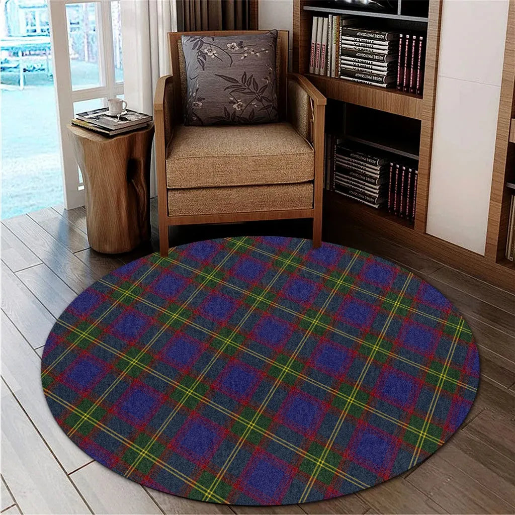 Durie Tartan Classic Round Carpet