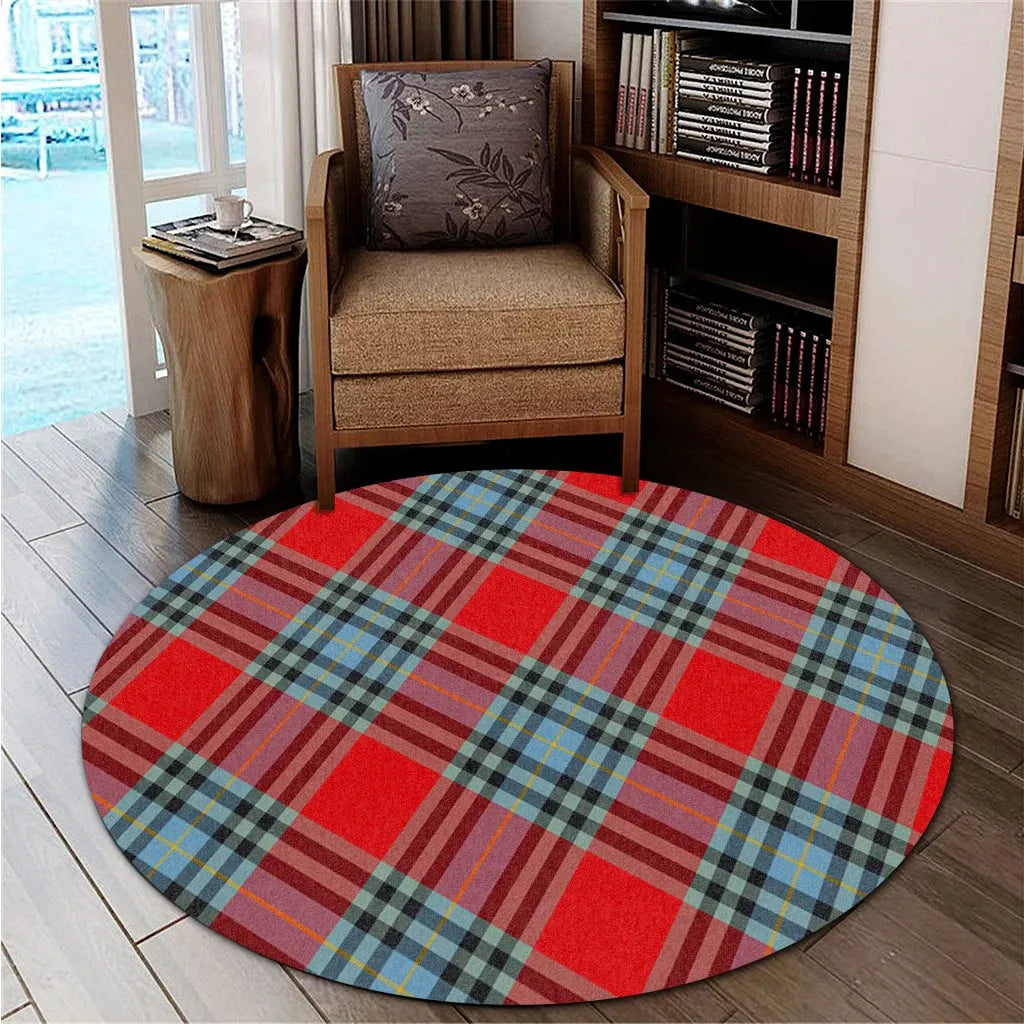 MacLeay Tartan Classic Round Carpet