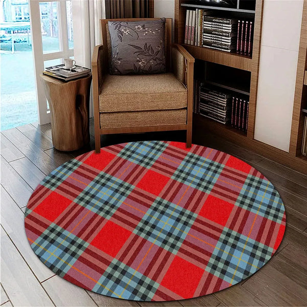 MacLeay Tartan Classic Round Carpet