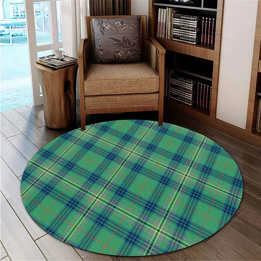 Kennedy Ancient Tartan Classic Round Carpet