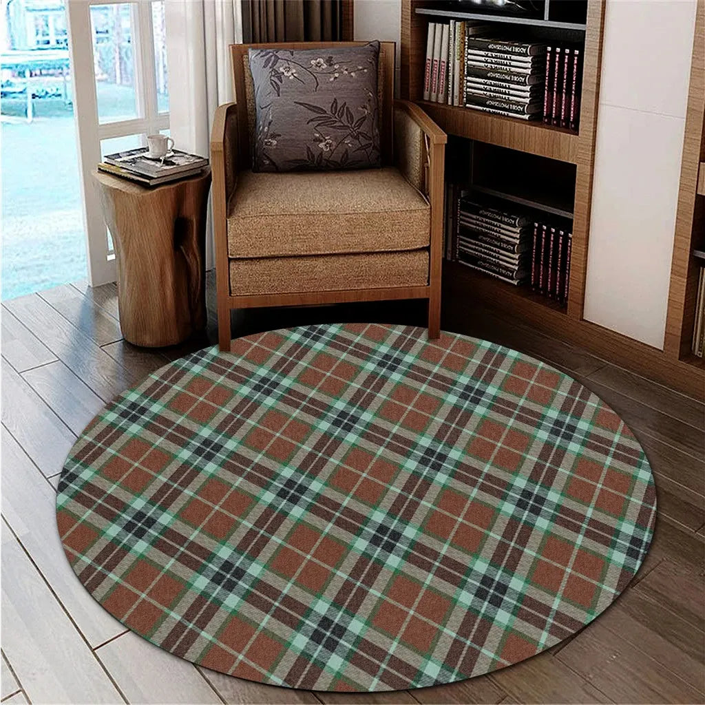 Thomson Hunting Modern Tartan Classic Round Carpet