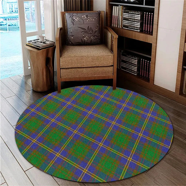 Strange of Balkaskie Tartan Classic Round Carpet