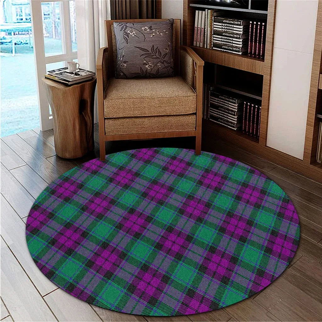 MacArthur ��������� Milton Tartan Classic Round Carpet