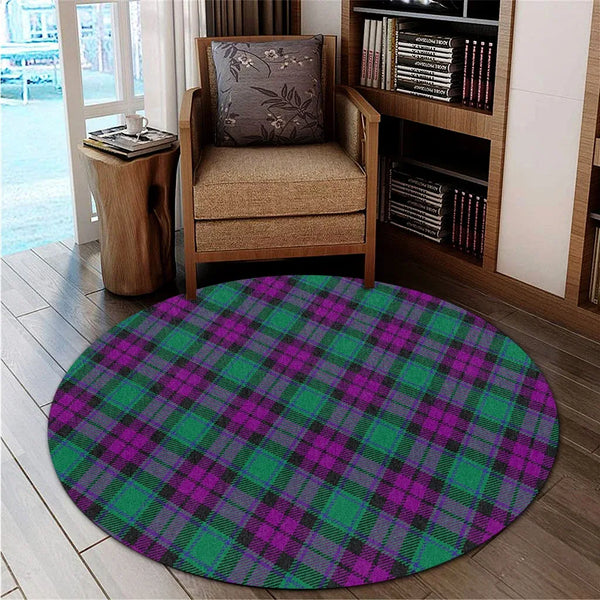 MacArthur ��������� Milton Tartan Classic Round Carpet