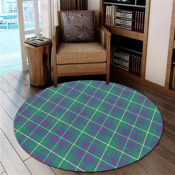 Inglis Ancient Tartan Classic Round Carpet