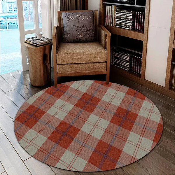 Davidson Dress Dancers Tartan Classic Round Carpet