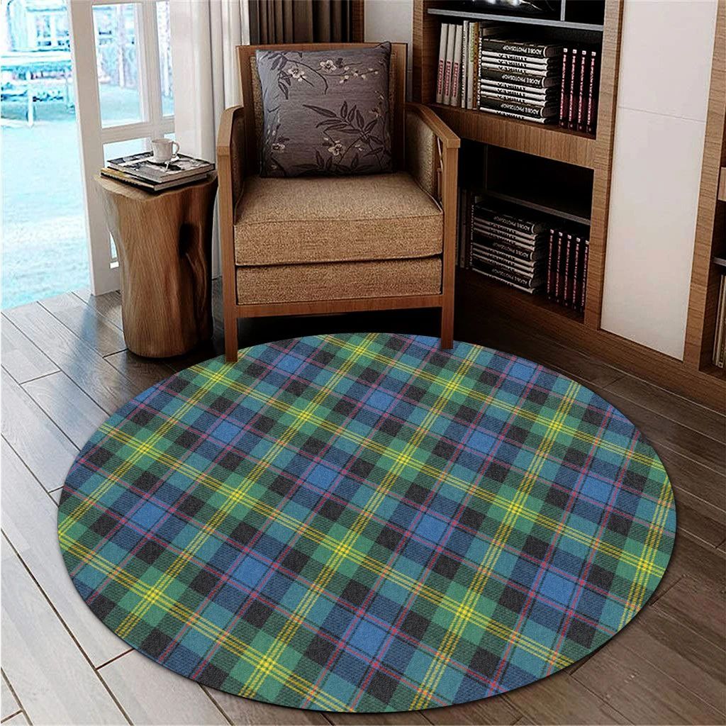 Watson Ancient Tartan Classic Round Carpet