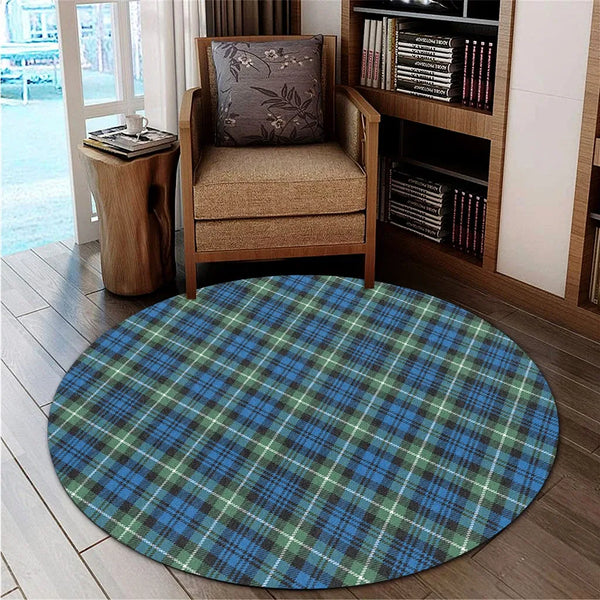 Lamont Ancient Tartan Classic Round Carpet