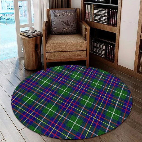 Inglis Modern Tartan Classic Round Carpet