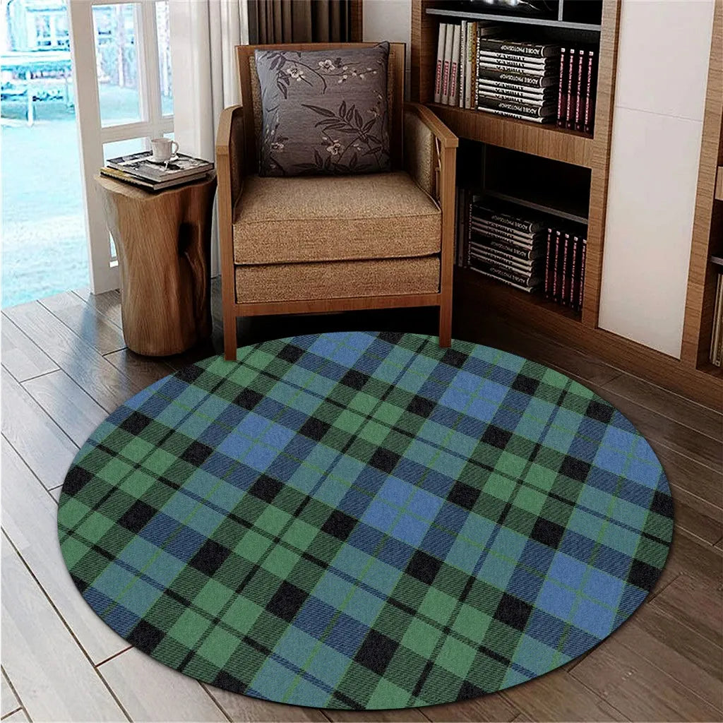 MacKay Ancient Tartan Classic Round Carpet