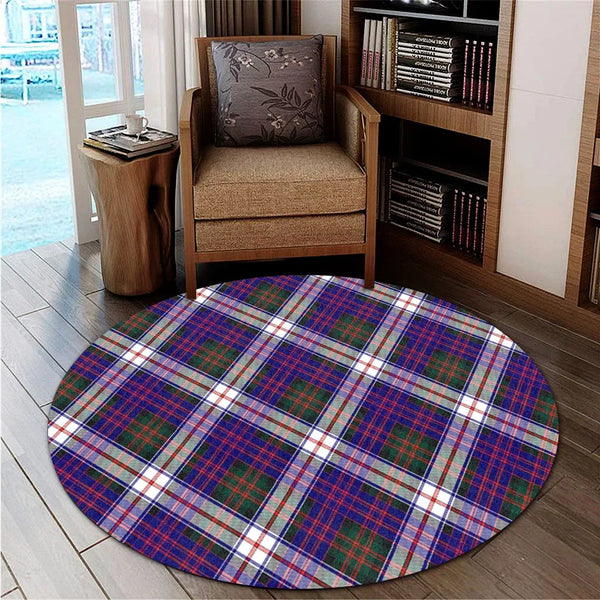 MacDonald Dress Modern Tartan Classic Round Carpet