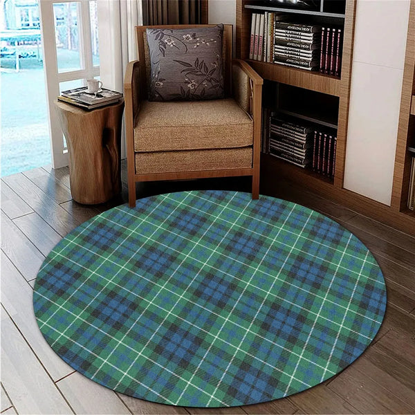 MacNeill of Colonsay Ancient Tartan Classic Round Carpet