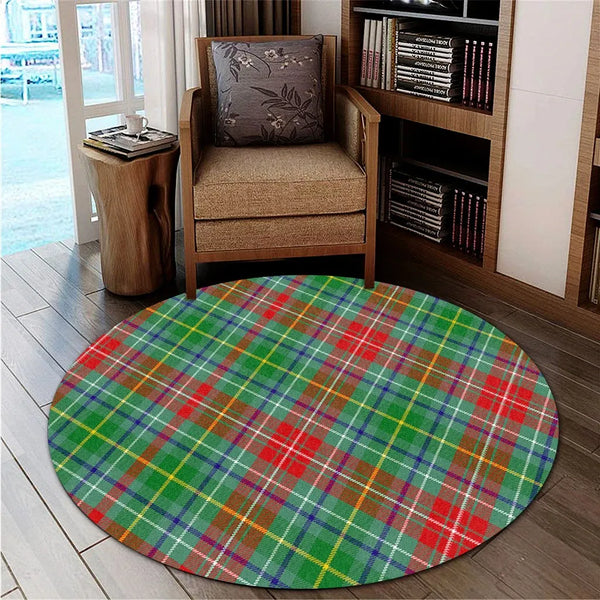 Muirhead Tartan Classic Round Carpet