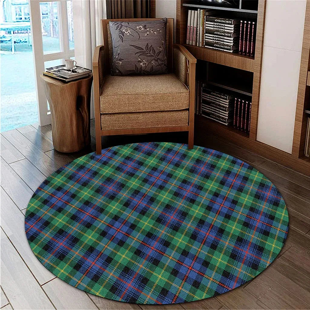 Farquharson Ancient Tartan Classic Round Carpet