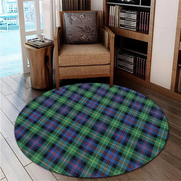 Farquharson Ancient Tartan Classic Round Carpet