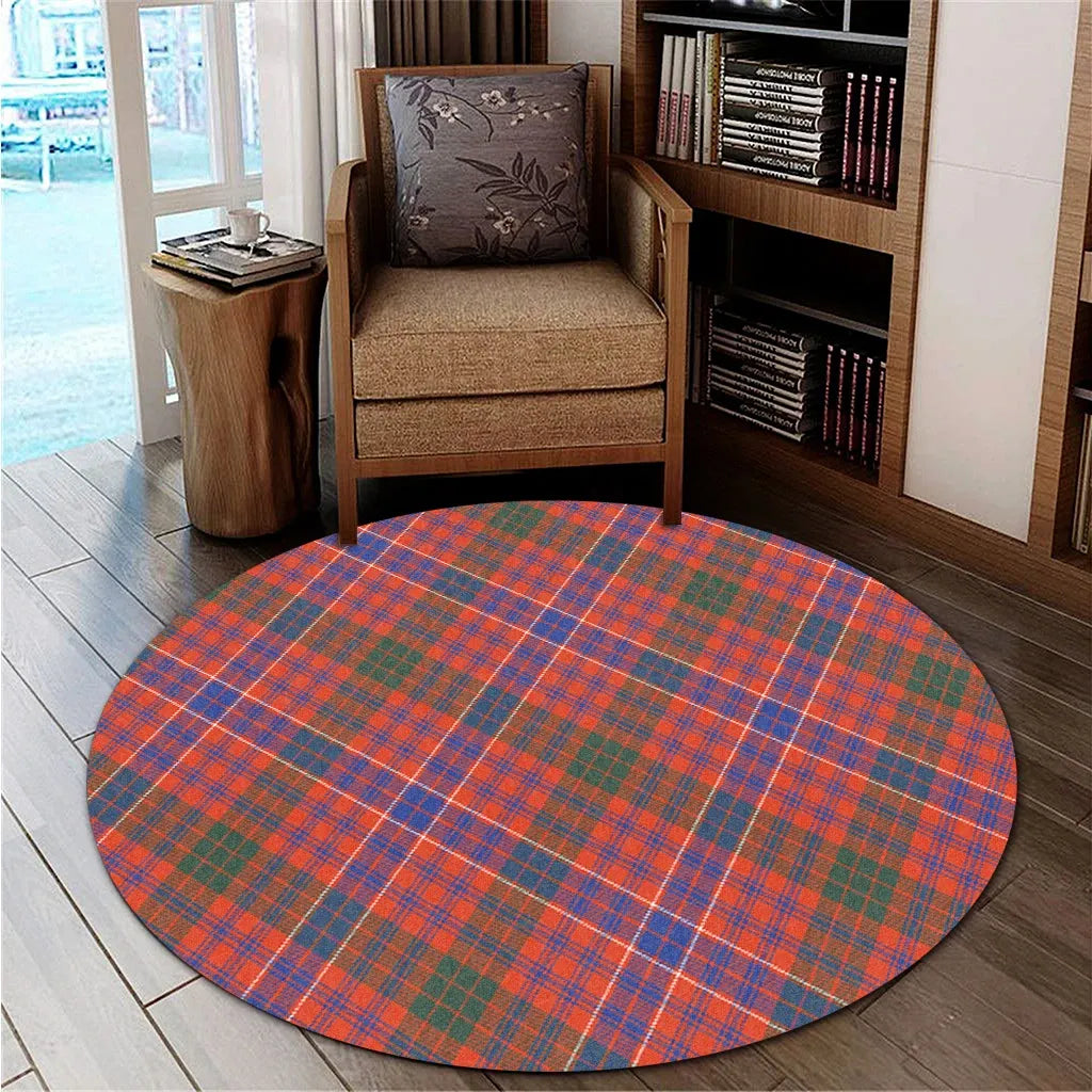 MacRae Ancient Tartan Classic Round Carpet