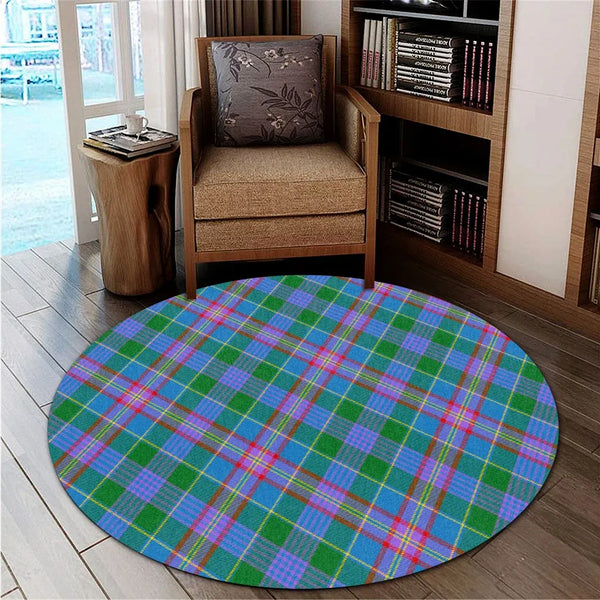 Ralston Tartan Classic Round Carpet