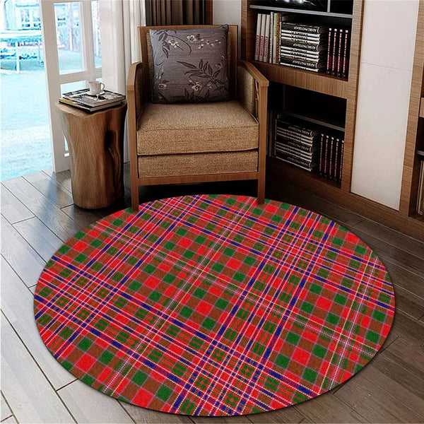 MacAlister Modern Tartan Classic Round Carpet